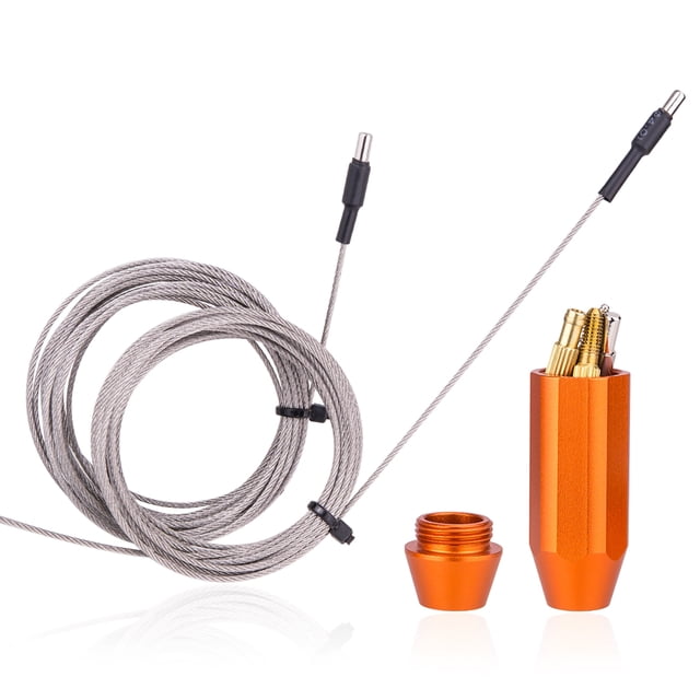 Tendido de cables ZTTO Herramienta de enrutamiento de cable interno de bicicleta profesional para cambio de cuadro de bicicleta Desplazador de cable hidráulico Guía de cable interno Instalar ZTTO Tendido de cables