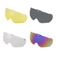 thumbnail image 4 of Soidarity Sombrero de bicicleta de carretera, gafas profesionales para hombres, fáciles de desmontar, lentes de repuesto coloridas, gafas de montar con Bicicletas eléctricas gris negro Soidarity OD027270-02, 4 of 6