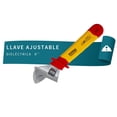 thumbnail image 4 of Llave ajustable dieléctrica 8” amarillo, 4 of 6