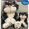 thumbnail image 4 of Disney Kawaii Lucifer 30-60cm Peluche Animal de Peluche Juguetes de Peluche Japón Figaro Cenicienta's Cat Girl Regalo de Cumpleaños para Niños, 4 of 5