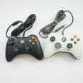 thumbnail image 2 of Gamepad JAMW con cable para PC con doble vibración turbo y botones de activación, 2 of 5