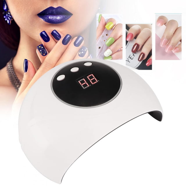 Nail Curing Machine, Nail Dust Cleaner Manicure Tool, UV Profession Home Use Salon For Beauty Salon