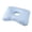 Blue Single Hole Ear Protection Pillow#5, variant on Ear Hole Pillow for Side Sleepers & Ear Protection | Ergonomic Support Pillow for Adults, Elderly & Post-Surgery | Soft Breathable Material for Home, Salon or Hospital Use