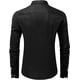 thumbnail image 4 of Camisa de lino para hombre, camisas de manga larga, camisas con botones, camisas casuales, 4 of 6