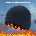 thumbnail image 4 of Gorra De Esquiar Gorro de ciclismo de invierno gorros de esquí para deportes al aire libre a prueba de viento cálidos (gris oscuro) Sywqhk Accesorios para bicicletas, 4 of 5