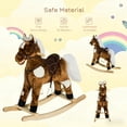 thumbnail image 2 of HMYG Rocking Horse,Plush Rocking Horse, 2 of 8