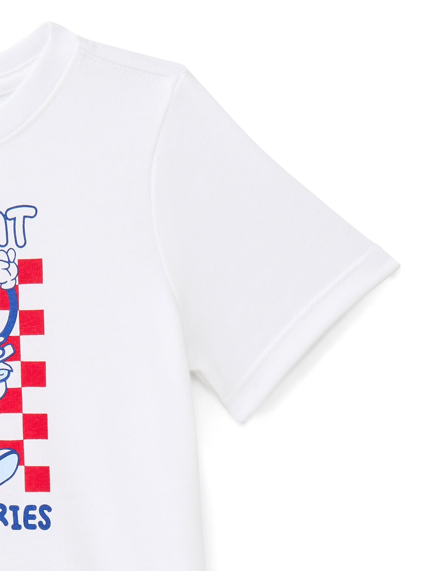 Wonder Nation Toddler Boys Short Sleeve Graphic T-Shirt, Sizes 18M-5T