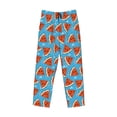thumbnail image 6 of Daiia Cartoon Watermelon Men's Sleep Pant with Pockets and Drawstring,Pajama Pants-X-Large, 6 of 9