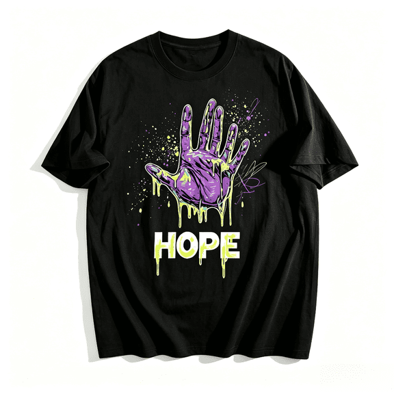 Men Graphic T Shirts 100% Cotton - Casual Crewneck Short Sleeve Tee for Men, Soft Breathable Everyday Top