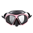 thumbnail image 3 of Gafas de natación de gran visión, buen sellado, antivaho, doble correa elástica, gafas de buceo impermeables, regalo, color rosa YUNYI BRAND  Deportes, 3 of 8