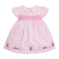 thumbnail image 1 of Vestido de niña Little Maven, falda infantil, falda de verano, falda peinada de manga corta para niña, 1 of 1