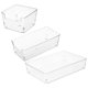 thumbnail image 1 of Caja organizadora de mesa de 3 piezas, compartimento para guardar maquillaje y bolígrafos., 1 of 5