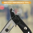 thumbnail image 2 of IFANLANDOR 1Pcs Hose Clip Plier Steel Dark Green for Narrow Areas Use, 2 of 8