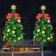 thumbnail image 5 of Luces Led Solares para Árbol de Navidad Xiying: Guirnalda de Luces Solares para Exteriores con 2 Modos de Iluminación para Jardín, Patio y Decoración Navideña (Paquete de 2), 5 of 7