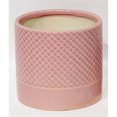 thumbnail image 1 of Motif Croisé Rose avec Jardinière de Base Rose Massif, 1 of 1
