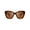 Beige, variant on Polarized Vintage Sunglasses American Square Jackie O Cat Eye Sunglasses B2451