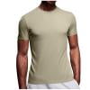 thumbnail image 6 of Enridrech Men's Short Sleeve Tee Top Quick Dry Hiking T Shirt Casual Summer Shirts Breathable Solid Color Tops, 6 of 7