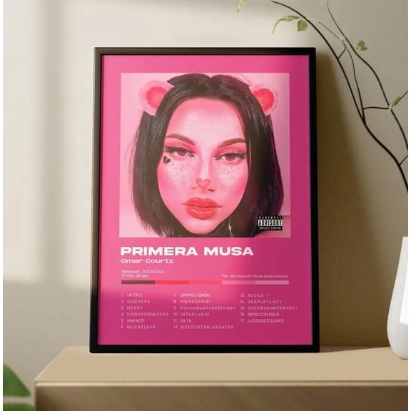 FIRST MUSE - Omar Courtz Poster Size 24''x36''-Gategoo