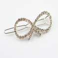 thumbnail image 3 of Pinzas para el cabello de cristal Yuyangstore Bowknot Snap Barrette para mujer, 3 of 8