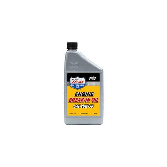 Lucas Oil 11033 1 qt. Conventional SAE 5W20 Breakin Oil