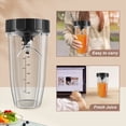 thumbnail image 1 of Piezas de Repuesto de Licuadora para Ninja, Cuchilla Extractora de 7 Aletas de Taza de 24Oz, para Nutri Ninja Auto IQ BN801 SS101 BL480-30 BL641, 1 of 10