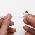 thumbnail image 2 of EeaseMX 12 piezas de ajustador de tamaño de anillo invisible, ajustador de tamaño de anillo de plástico, reductor de tamaño de anillo, 2 of 7