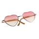 thumbnail image 5 of Gafas de muñeca pequeñas Baoblaze Gafas de sol para disfraz de mascota Rosa a Naranja, 5 of 8