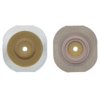 6 Pack - Colostomy Barrier FlexTend Trim to Fit Extended Wear Tape 214" Flange Red Code Hydrocolloid Up to 112" Stoma