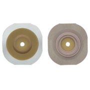6 Pack - Colostomy Barrier FlexTend Trim to Fit Extended Wear Tape 214" Flange Red Code Hydrocolloid Up to 112" Stoma