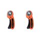 thumbnail image 4 of Naiovety Fabric Rotary Slicer Sewing Quilting Cloth Handicraft Quilter Sewer Household Tailor Tool Portable Slicing Professional Länge: 17 cm Breite: 9 cm 2piezas Naiovety CBP046441, 4 of 5