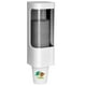 thumbnail image 1 of Dispensador de vasos Haqaf montado en la pared de 90 ml a 150 ml con orificio para vasos de baño, 1 of 7