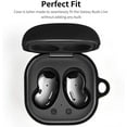 thumbnail image 4 of V-Moro Samsung Galaxy Buds 2/Buds Pro，Shockproof Cute Soft Silicone Protective Cover with keychain, 4 of 7