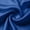 Blue, variant on Women's Dress Shirts V-Neck Front Twist Knot Satin Blouse with Long Sleeve Silky Elegant Top for Office Smart Casual Gold L