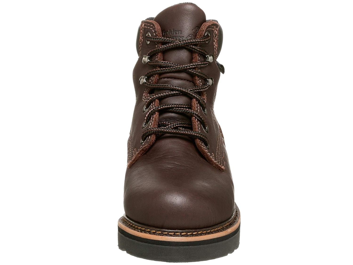 golden retriever steel toe boots