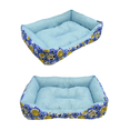 thumbnail image 4 of Cama Grande Cama Belug AZUL 18 cm x 75 cm x 65 cm, 4 of 4