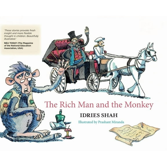 The Rich Man and the Monkey, (Hardcover)