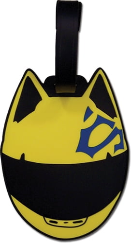 anime luggage tag