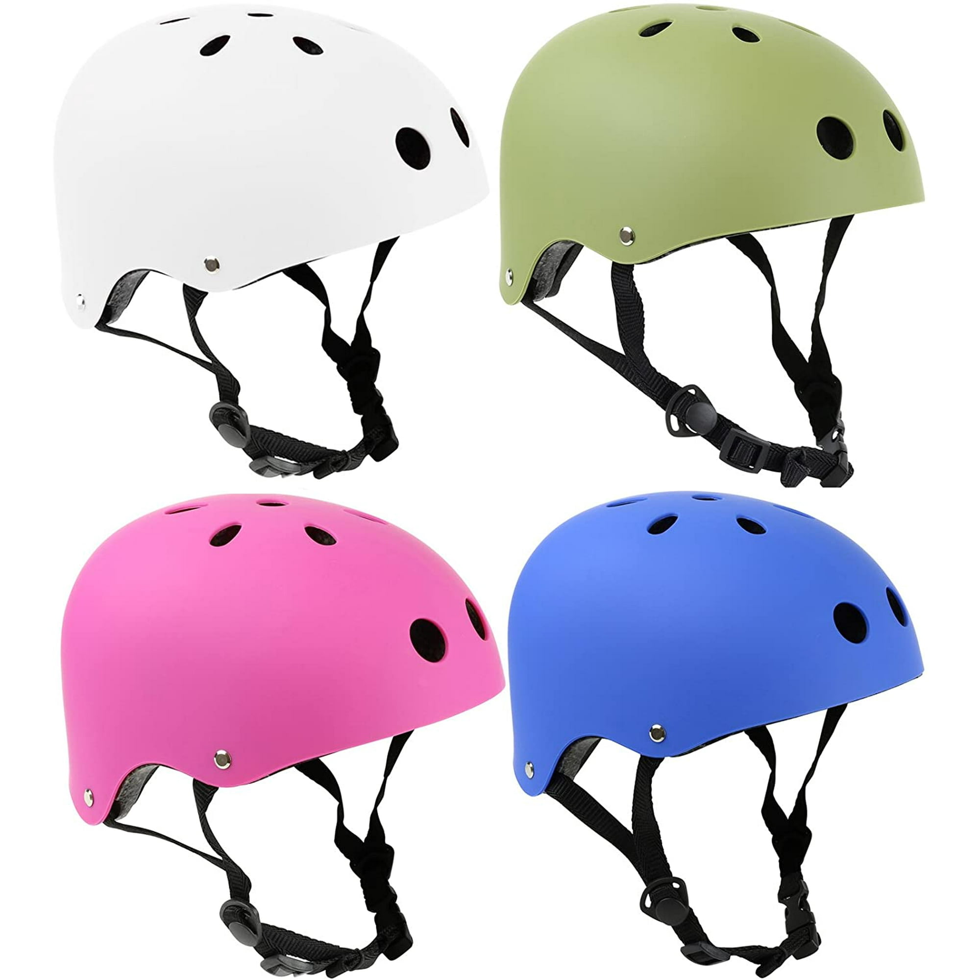 BMX Bike Helmet Choice of Sizes and Colors Walmart
