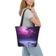 thumbnail image 2 of Easygdp Purple Moon Tree Night Sky Bolso de Hombro para Mujer, Bolso Bandolera y Cartera de Mano Elegante para Uso Diario, 2 of 6