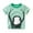 Green, variant on YTDSCS Kids T-Shirt for Boys Short Sleeve Cotton Soft Summer Casual Active Stripe Cartoon TShirt 1-9T