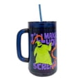 thumbnail image 2 of Vaso con Popote Disney El Extraño Mundo de Jack de Plástico I'll Make You Scream 900 ml 1 Pieza, 2 of 4