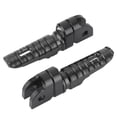 thumbnail image 3 of Pair of Front Foot Pegs Pedals Motorcycle Modification Fit for Honda CB125R CB300R CB1300SF CB600FBlack, 3 of 5