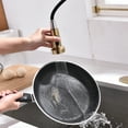thumbnail image 5 of WELLFOR Touchless Kitchen Faucet with Pull Down Sprayer, Motion Sensor Kitchen Faucet Single Kitchen Faucet High Arc Pull Out Faucet, Brush Gold, 5 of 7