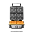 thumbnail image 4 of Waflera Chefman 4 Rebanadas Acero Inox, 4 of 4