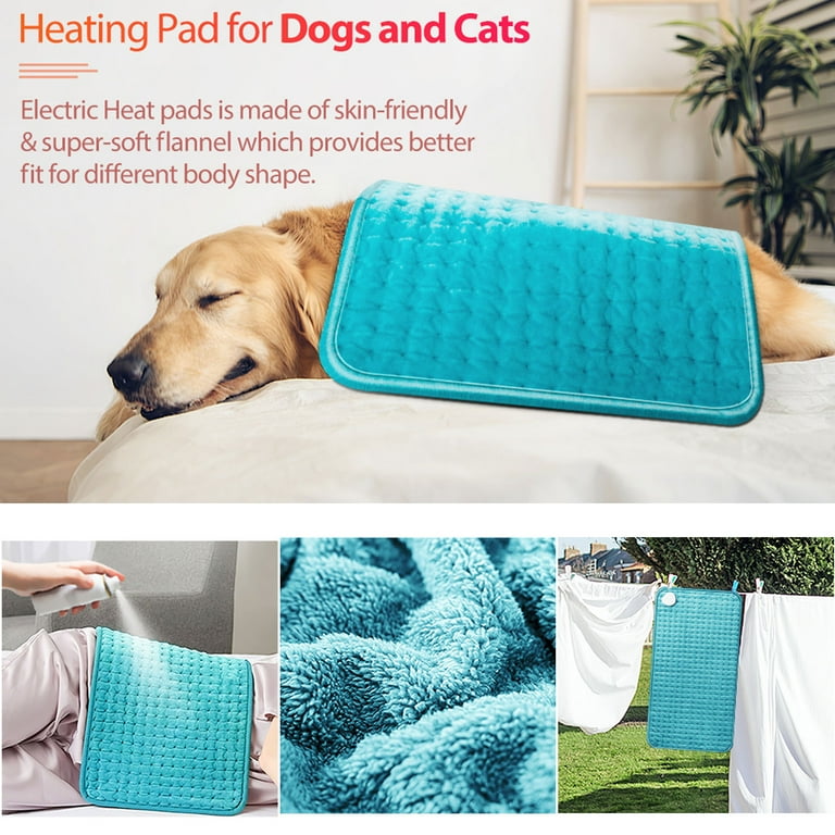 Dog back pain outlet heating pad