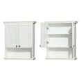 thumbnail image 2 of Wyndham Collection Acclaim 25" Wood Wall-Mounted Storage Cabinet in White, 2 of 3