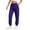 01#Purple, variant on Fall Pants for Women 2025 Athletic Cuffed Joggers with Pockets Comfy Fashion Baggy Lightweight Lounge Pants Drawstring Sweatpants Light Gray M