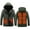 Army Green, variant on TIMIFIS Heated Jackets for Women Men Heated Vest Outdoor Warm Clothing Heated forRiding Skiing Fishing Charging Via Heated Coat