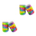 thumbnail image 2 of sweethay 3D Cube Toy Logical Think Gift Interesting Birthday Children Toys Educational Reducing Plaything Pressure Adults Colorful 5.0x3.0x3.0cm 2Conjunto, 2 of 6