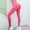 Hot Pink, variant on POROPL Leggings for Women High Waisted Tight Seamless Leggings Yoga Athletic Workout Size S-L